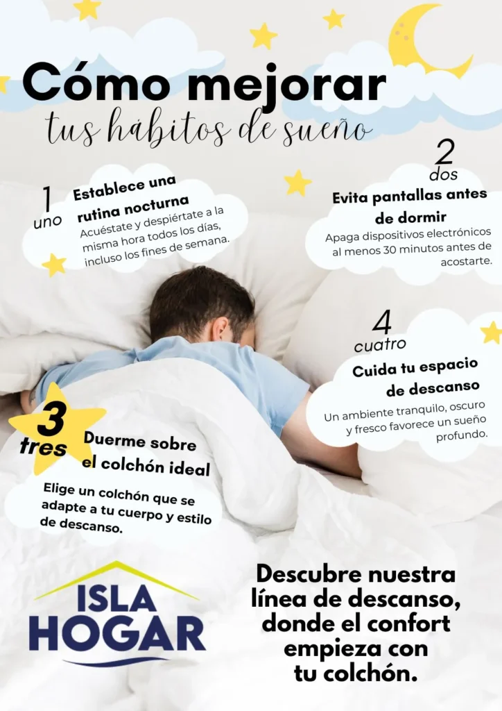 Mejora tu Sueño con Isla Hogar San Andres