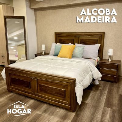 ALCOBA MADEIRA ALCOBA MADEIRA